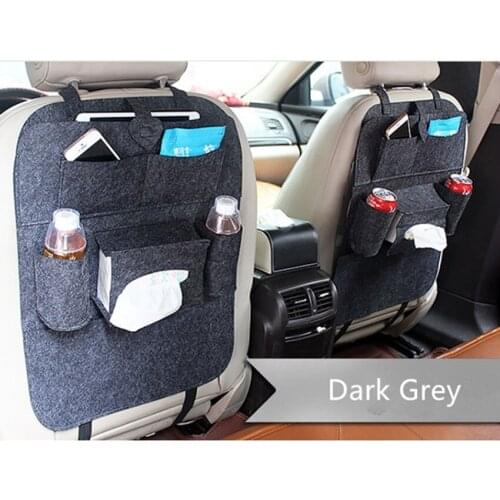 LARATH Multifunctional back debris storage bag Oxford cloth car-styling car-covers Car back with the back pocket