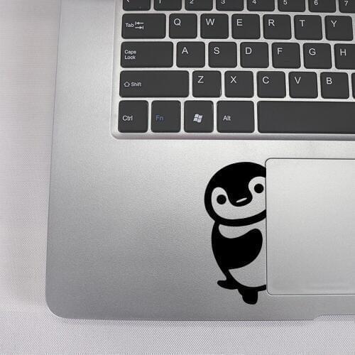 Cute bear laptop sticker vinly decal Removable Stickers for Laptop skin notebook Sticker Decal