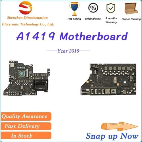 New Apple Imac 27-inch a1419 a2115 logic board motherboard 2019 820-01236 for replacement
