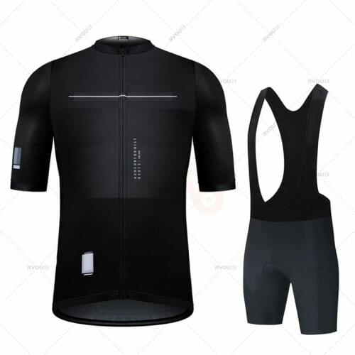 New Spain 2021 Team Cycling Jersey Bike Cycling Clothing Suits Ropa Ciclismo Jerseys Bicycle Wear Clothes Bib Shorts Sets