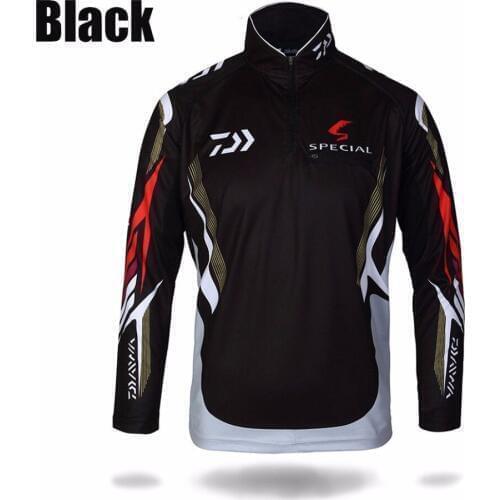 2020 New Daiwa Fishing Vests Fishing Clothing Quick-Drying Fishing Shirt Sun Daiwa Jacket Sports Clothes Fishing Clothes