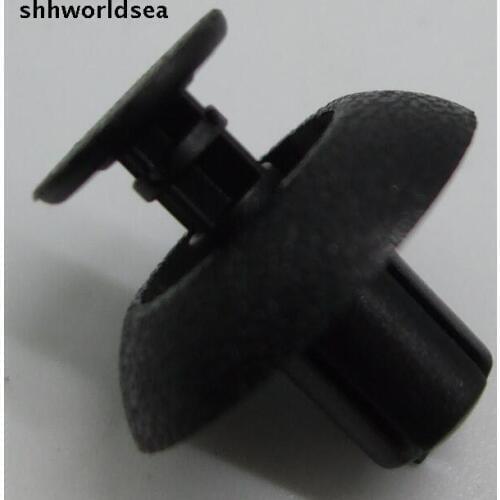 Shhworldsea Push-Type Retainer for Toyota & for Lexus Bumper Clip for Toyota#90467-07211(9046707211)