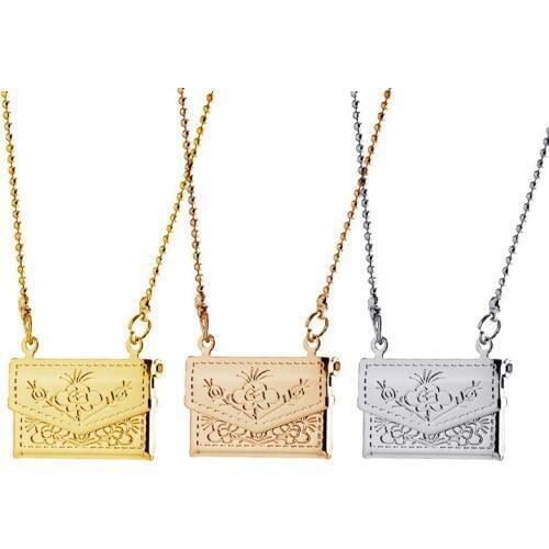 Fooderwerk Jewelry New Personality Bag DIY Phase Box Europe And America New Photo Box Pendant Necklace For Women Wholesale