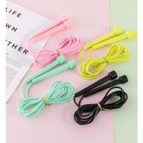 2021 New Racing Skipping Rope Fitness Adult Weight Loss Children Sport Student Senior High School Entrance Examination Jump Rope