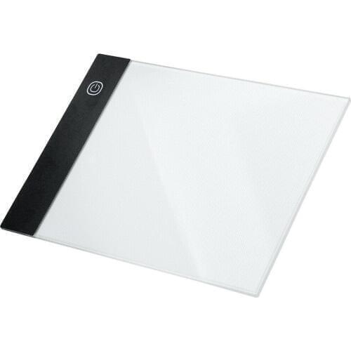 LED A5 Painting Tracing Board Copy Pad Panel Third Gear Dimming Art Stencil