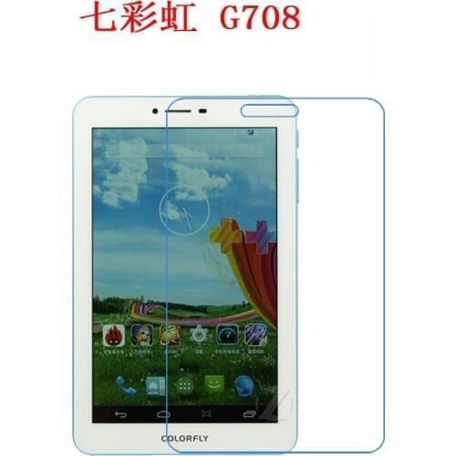 Ultra Clear HD Clear glossy Screen Protector Screen protective Guard Cover Film For Colorfly G708