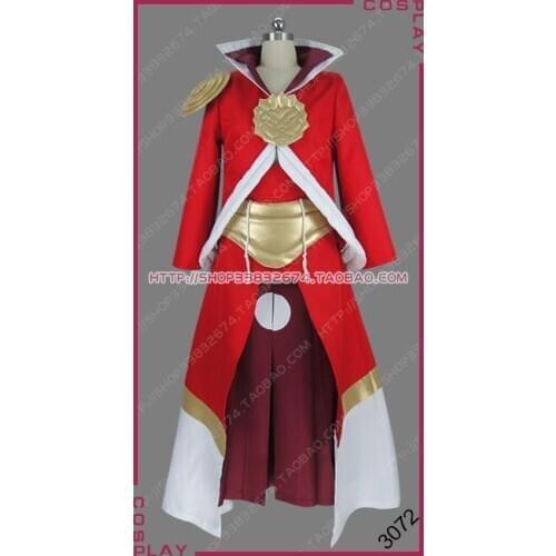 That Time I Got Reincarnated as a Slime TenSura Tensei shitara Slime Datta Ken Flare Lord Benimaru Outfit Cosplay Costume S002