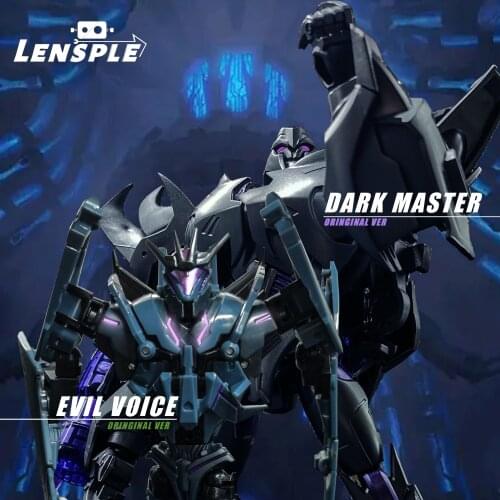 In Stock Transformation APC Toys Enlarged Version Soundwave Evil Voice TFP Leaders Action Figure
