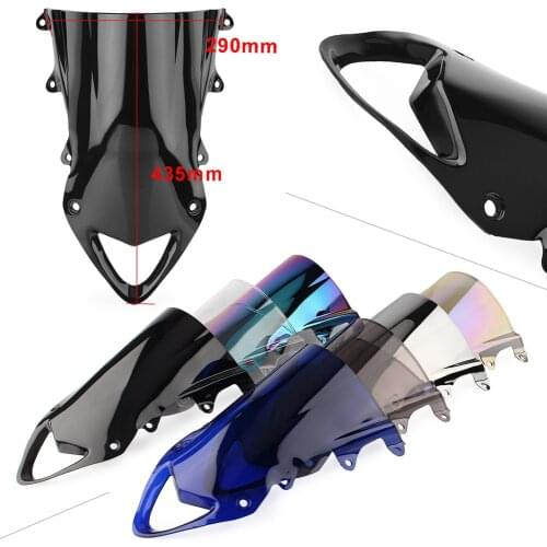 S 1000 RR Motorcycle Windscreens Windshield ABS Double Bubble for BMW S1000RR 2010 2011 2012 2013 2014 7Colors