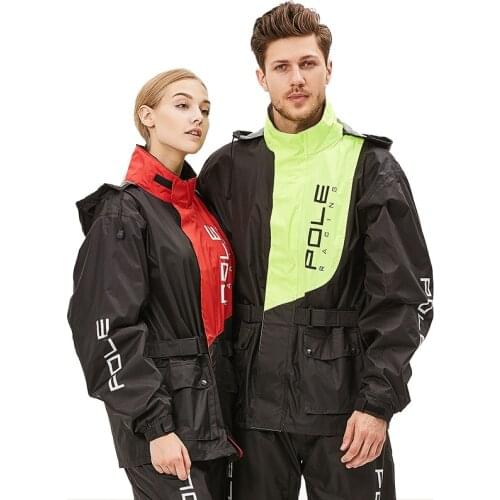 Pole Motorcycle rain suits coats Moto Waterproof raincoat motorcyclist rain follows umbrella motorbike mobility scooter cover