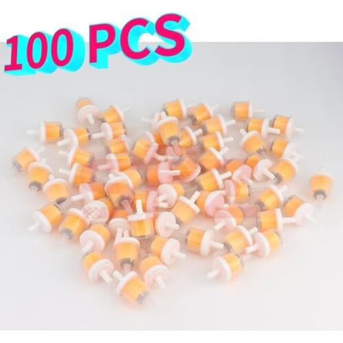 High quality Oil Filter Gasoline Gasoline Liquid Fuel Filter Suitable for Scooter Motorcycle Motor Car Dirt Pocket Bike