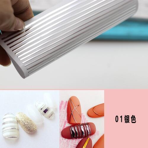 Wertop Tapes And Threads For Nail Design