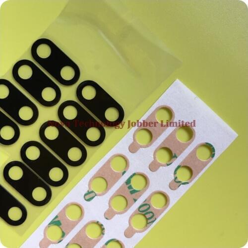 Wyieno 10Pcs/Lot M811 Real Camera Glass Lens For Meizu M6T Back Rear Camera Glass With Glue Parts Tracking