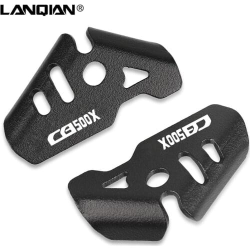 Motorcycle Aluminum ABS Sensor Protection Cover Guards Parts For HONDA CB500X CB 500X CB 500 X 2019 2020 2021 Accessories