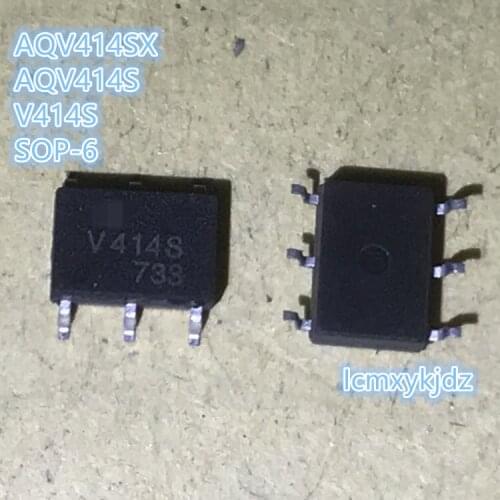 1Pcs/Lot , AQV414SX AQV414S V414S SOP-6 ,New Original Product New original fast delivery