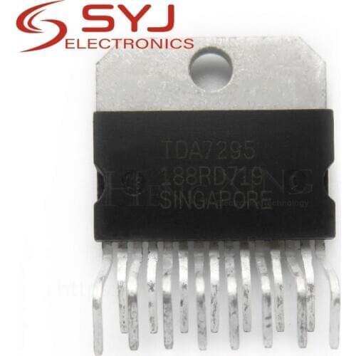 1pcs/lot TDA7295S TDA7295 ZIP-15 In Stock