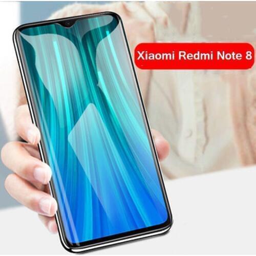 2PCS Phone Film For Redmi Note 8 Glass Cover 9H 2.5D Nano-Coated Tempered Glass for Xiaomi Redmi Note 8 Note8 Screen Protector