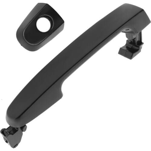 69211-AA020 Front Rear Car Black Outside Door Handle For Scion xA xB xD tC Toyota Camry Yaris Corolla Prius RAV4 Pontiac Vibe