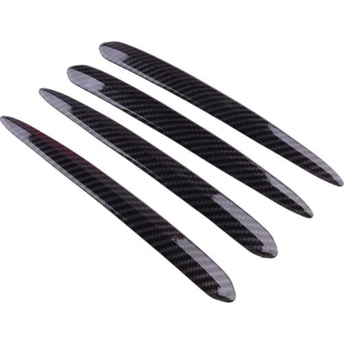 4Pcs Car Accessories Door Handle Decoration Cover Stickers Fit for BMW 5 series G30 G38 X3 G01 X4 G02 X5 G05 2019