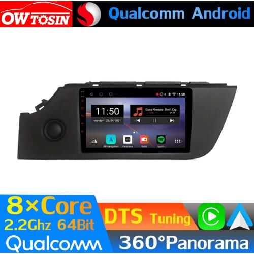 Qualcomm 8Core Android Car Multimedia For Kia Rio 4 FB IV 2020-2021 DTS HIFI 4G WiFi 360 Panoramic Radio GPS CarPlay Head Unit