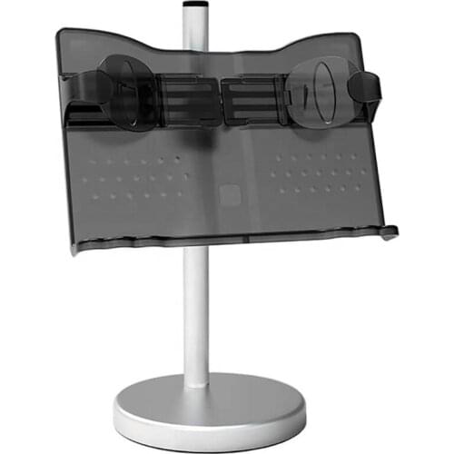 Free Shipping ABS Multifunctional Book Holder Stand Reading Cooking Tool New Liftable Stand Office School Supplies Stationery