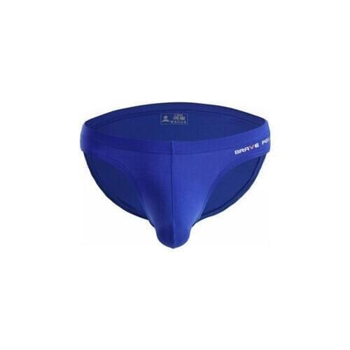 Brand BRAVE PERSON Sexy Men Underwear Briefs U convex Big Penis Pouch Design Wonderjock Cotton Briefs Bikini Male Underpants