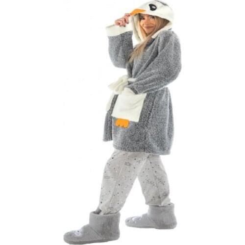 GECKO Women's Robes With A Hood