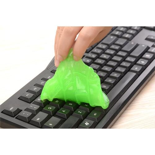 Magic Cleaning Gel Keyboard Cleaning Mud Keyboard Cleaner Laptop Cleaning Mud Keyboard Dust Removal Glue Universal Cleaning Mud