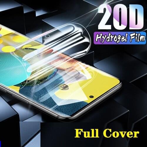 FOR Nokia XR20 Smartphone High HD Hydrogel Film Protective On NokiaXR20 Phone Screen Protector Film