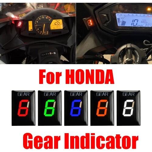 Motorcycle Speed Gear Display Indicator Meter For Honda CB250F CB300F CBR300R CBR400R CB400X CB400F CB1300 S F CB1300F NC400X