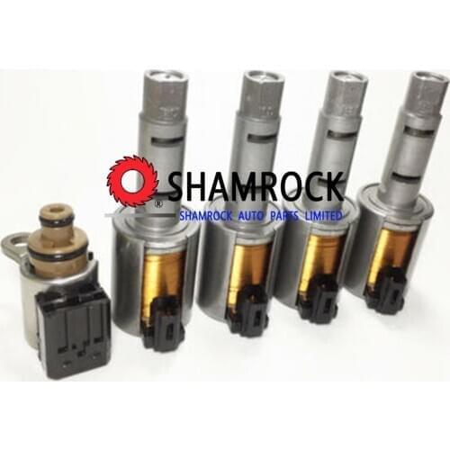 JF015E RE0F11A CVT Valve Solenoids kit for 2012-2020 NNISSAN Sunny Tiida Sylphy free shipping