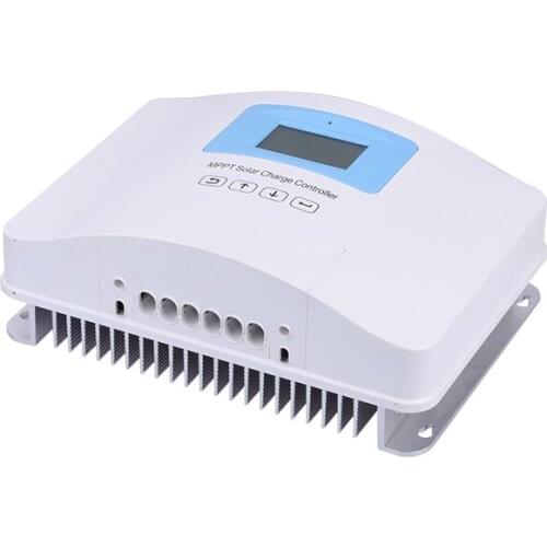 40A MPPT solar charge controller for home with LCD display