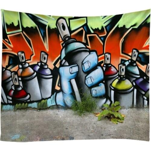 Creative 3D Abstract Painting Series Tapestry Wall Hanging Bed Spread Beach Towel Table Cloth Yoga Mat 250*180CM Large Size