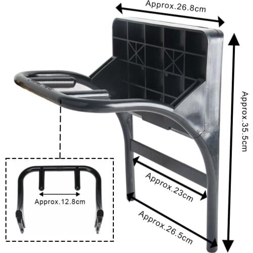 Inflatable Fishing Boat Motor Bracket Mount Kit Motor Support Stand Water Sport Assault Dinghy Support Accessory
