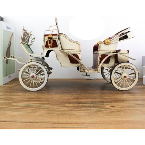 COOL! Iron motorcycle motorcycle decoration ornaments Vintage Dutch public carriage model 1: 12 Decorations office desks