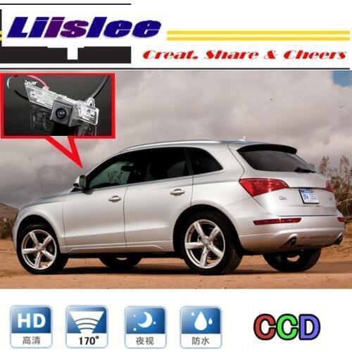 Liislee Car Camera For Audi Q5 2008~2014 High Quality Rear View Back Up Camera For PAL / NTSC to Tuning | CCD + RCA Connector