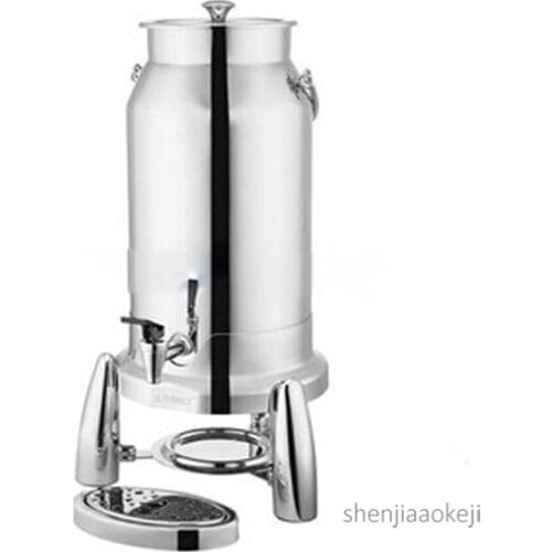 Stainless steel milk fresh machine milk keep cold kettle 5L milk temperature holder Energy saving milk cold preservation machine