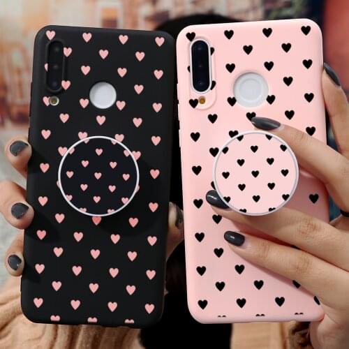 Finger Ring Grip Holder Case For Huawei P30 P20 P40 Honor 20 10X 10i 10 Pro Lite E 9X 8X P Smart Y6 Y7 Y9 2019 Stand Bracket Bag