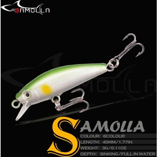 2021 New Luria Streamer Bait Fishing Lure Mino Decoy Weights3g Minnow Fish Stick Baits Simulation Lures Full In Water Black Bass