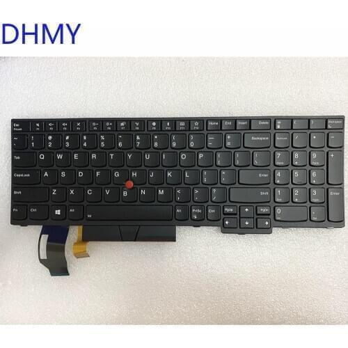 New and Original laptop Lenovo ThinkPad E580 P52 L580 P72 T590 P53s E590 L590 P53 P73 Backlit Keyboard 01YP600 01YP760 01YP680
