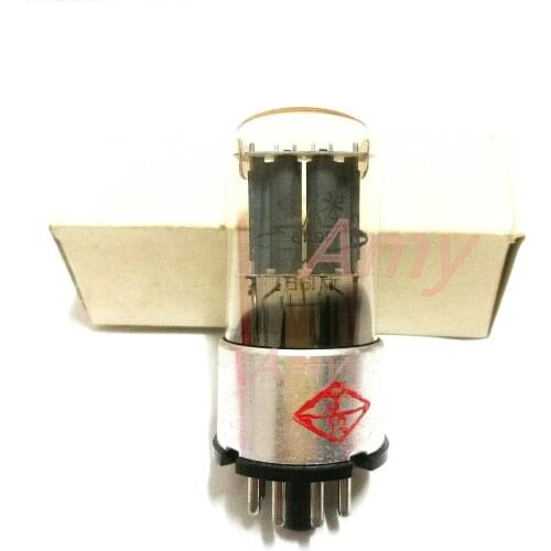 The original box is the dawn 6n9p electron tube, J class 6h9c, 6SL7 electron tube