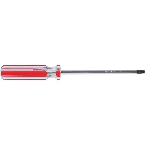 Plastic Handle T20 Security Torx Screwdriver Hand Tools