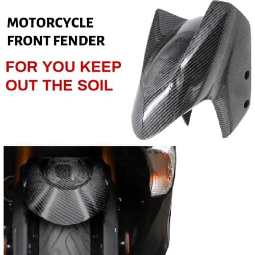 For Yamaha TMAX530 Tmax530 TMAX 530 2008-2013 2012 Motorcycle Parts Carbon Fiber Front Fender Front Wing Fender Splash Guard