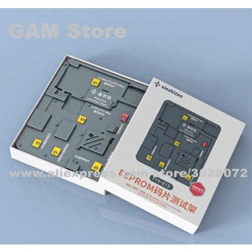 XINZHIZAO Fix-E13 Baseband EEPROM Programmer Logic/Intel Chip Non-removal Read Write For iPhone X XS MAX 11 12 ProMax Mini 13in1
