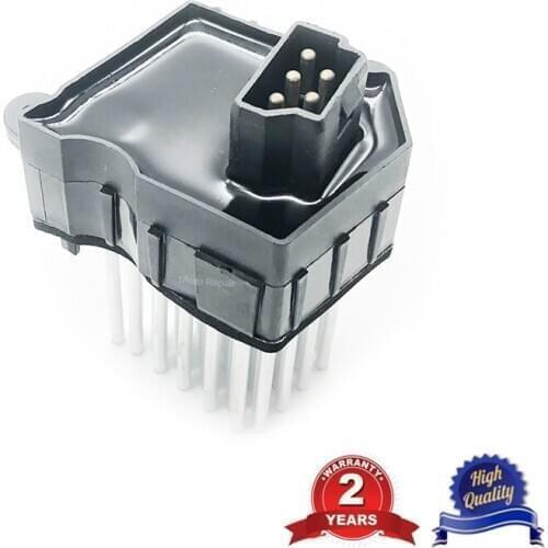 Final Stage Heater Fan Blower Motor Resistor for BMW E46 E39 X5 X3 64116923204 64116929486 64118385549 64118364173