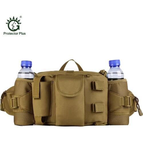 Tactical Sport Bags Military Waist Pack Shoulder Molle Camping Climbing Hiking Pouch With 5 Color Outdoor Accessories