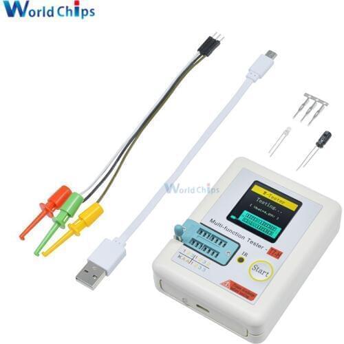 TC-T7-H Transistor Tester Multifunctional TFT Graphic Display Support infrared coding for Diode Triode Transistor Tester