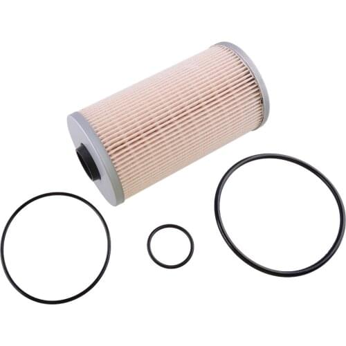 Universal Car Fuel Filter Kit with Water Separator 6.73 X 3.74 Inch FS19728 P550736 Replacement