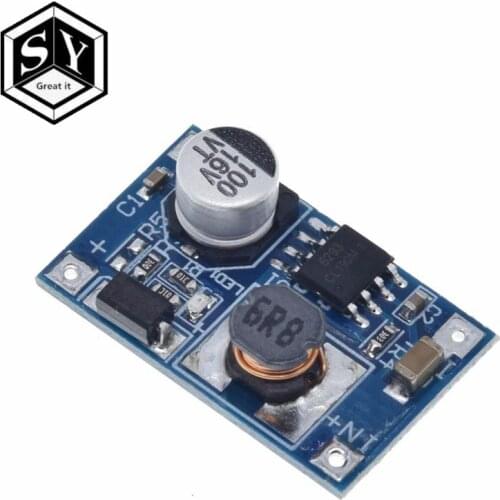 8W USB Input DC-DC 3V-6V to 12V 3A Converter Step Up Module Power Supply Boost Module 3.7v lithium battery USB charger Board