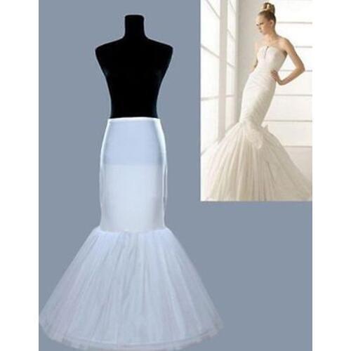 Top Fasion Petticoat for Mermaid Style Fishtail Crinoline Underskirt Wedding Petticoat Accessories